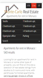 Mobile Screenshot of apartments-for-rent-monaco.com